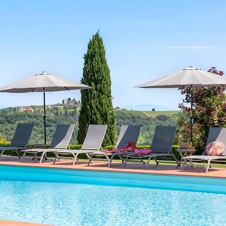 Agriturismo La Valle A Polvereto Tavarnelle Val di Pesa Luaran gambar