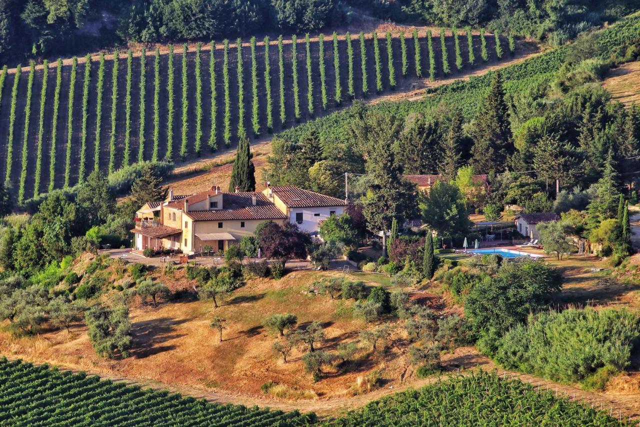 Agriturismo La Valle A Polvereto Tavarnelle Val di Pesa Luaran gambar