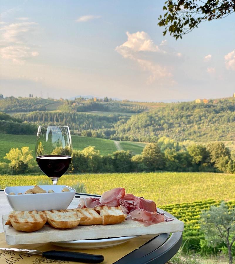 Agriturismo La Valle A Polvereto Tavarnelle Val di Pesa Luaran gambar