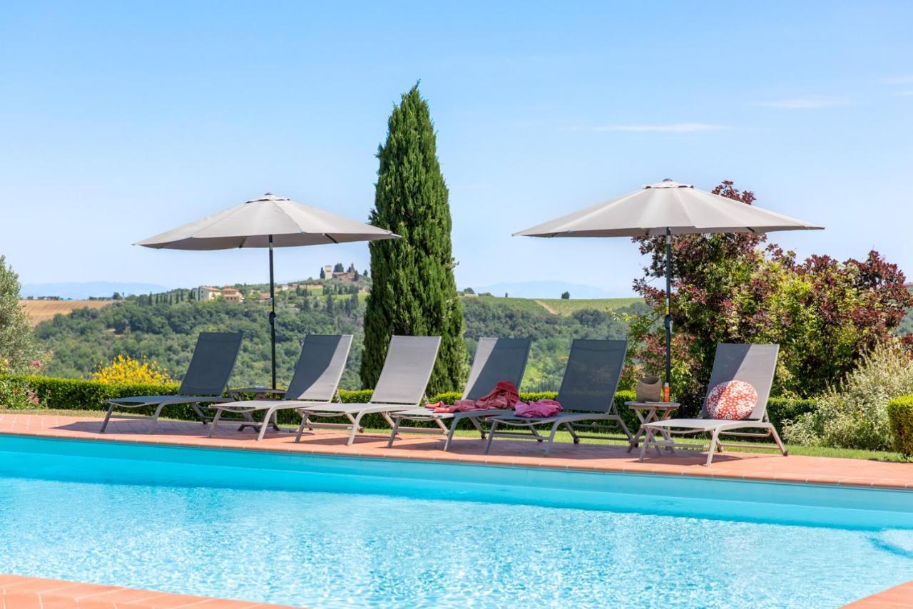 Agriturismo La Valle A Polvereto Tavarnelle Val di Pesa Luaran gambar