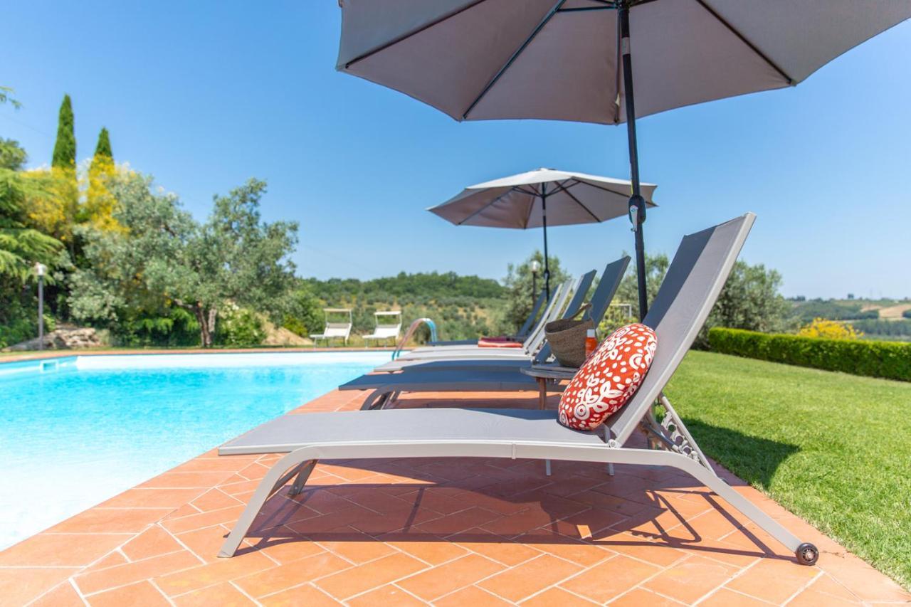 Agriturismo La Valle A Polvereto Tavarnelle Val di Pesa Luaran gambar