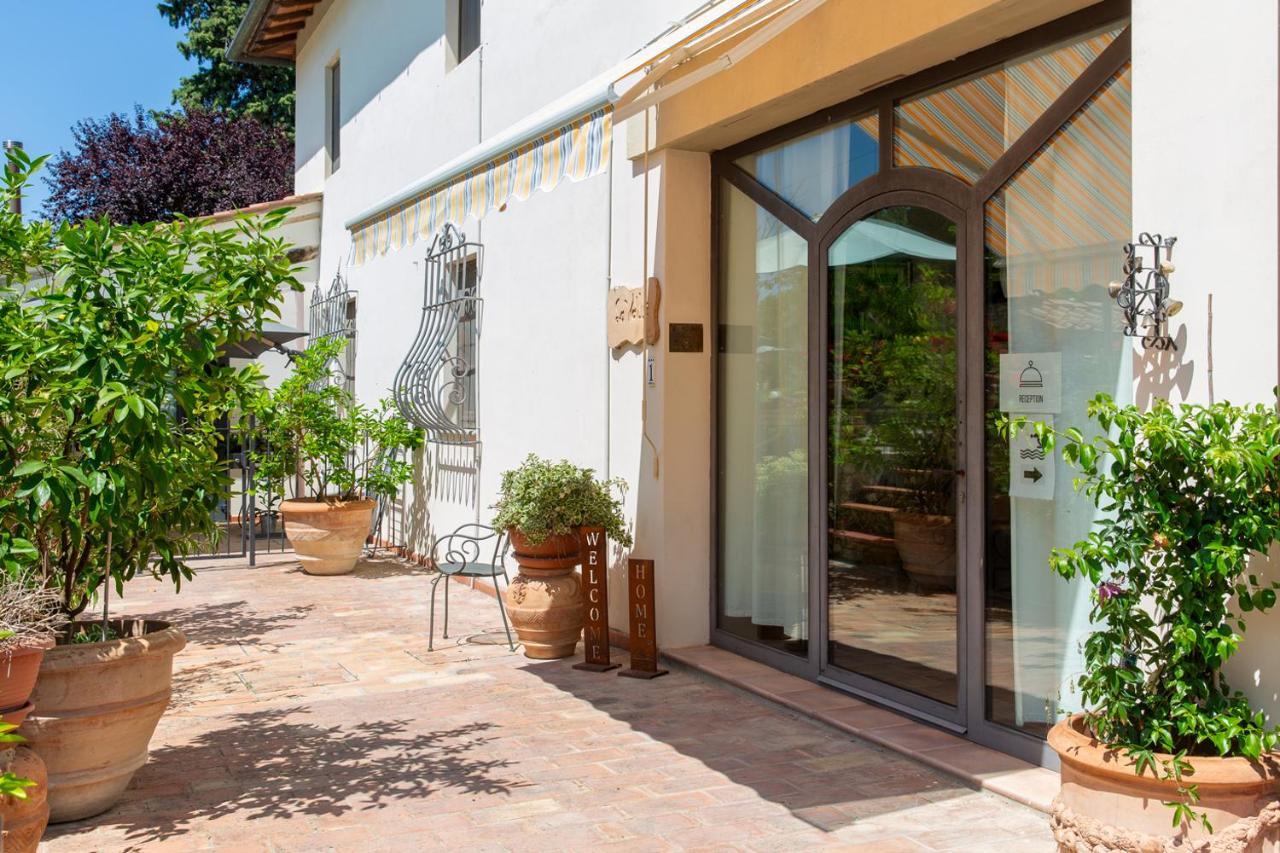 Agriturismo La Valle A Polvereto Tavarnelle Val di Pesa Luaran gambar