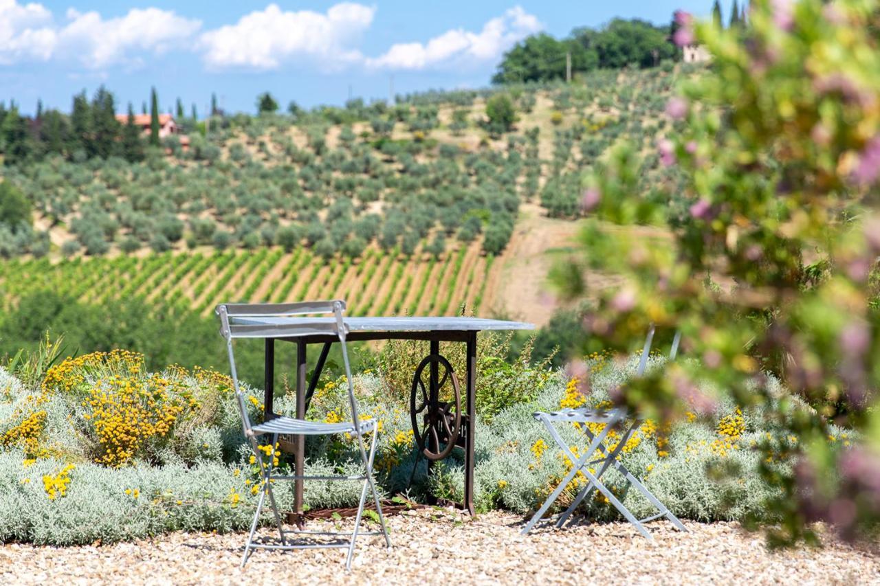 Agriturismo La Valle A Polvereto Tavarnelle Val di Pesa Luaran gambar