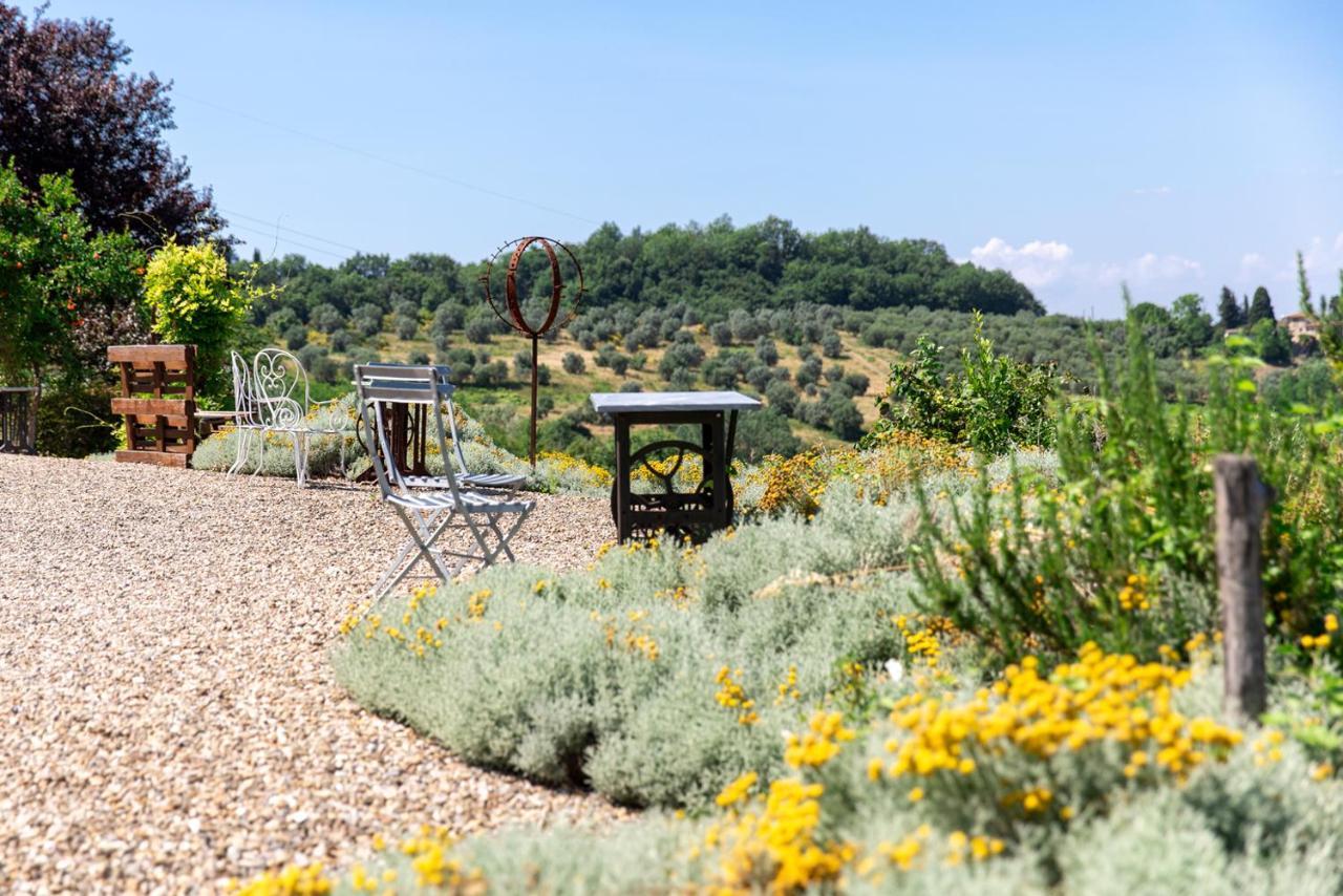 Agriturismo La Valle A Polvereto Tavarnelle Val di Pesa Luaran gambar