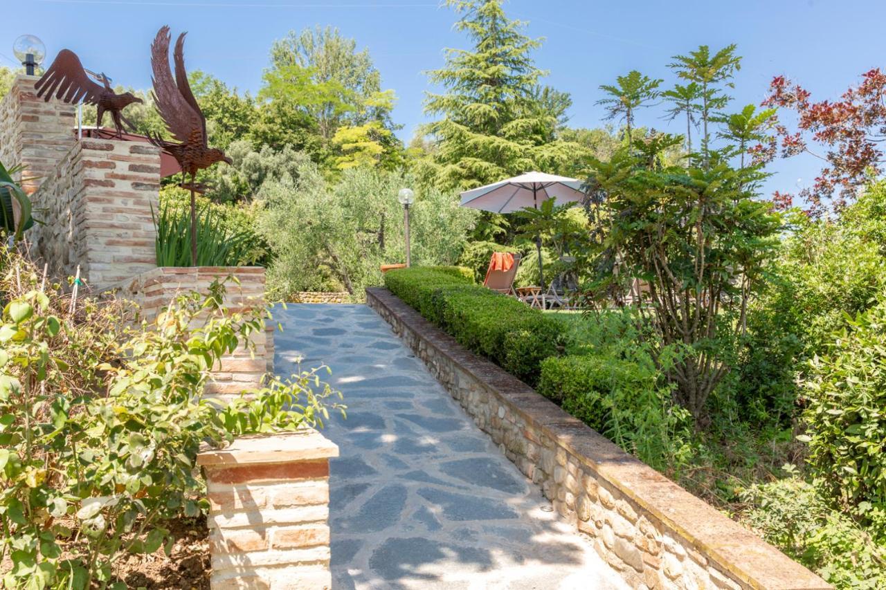 Agriturismo La Valle A Polvereto Tavarnelle Val di Pesa Luaran gambar