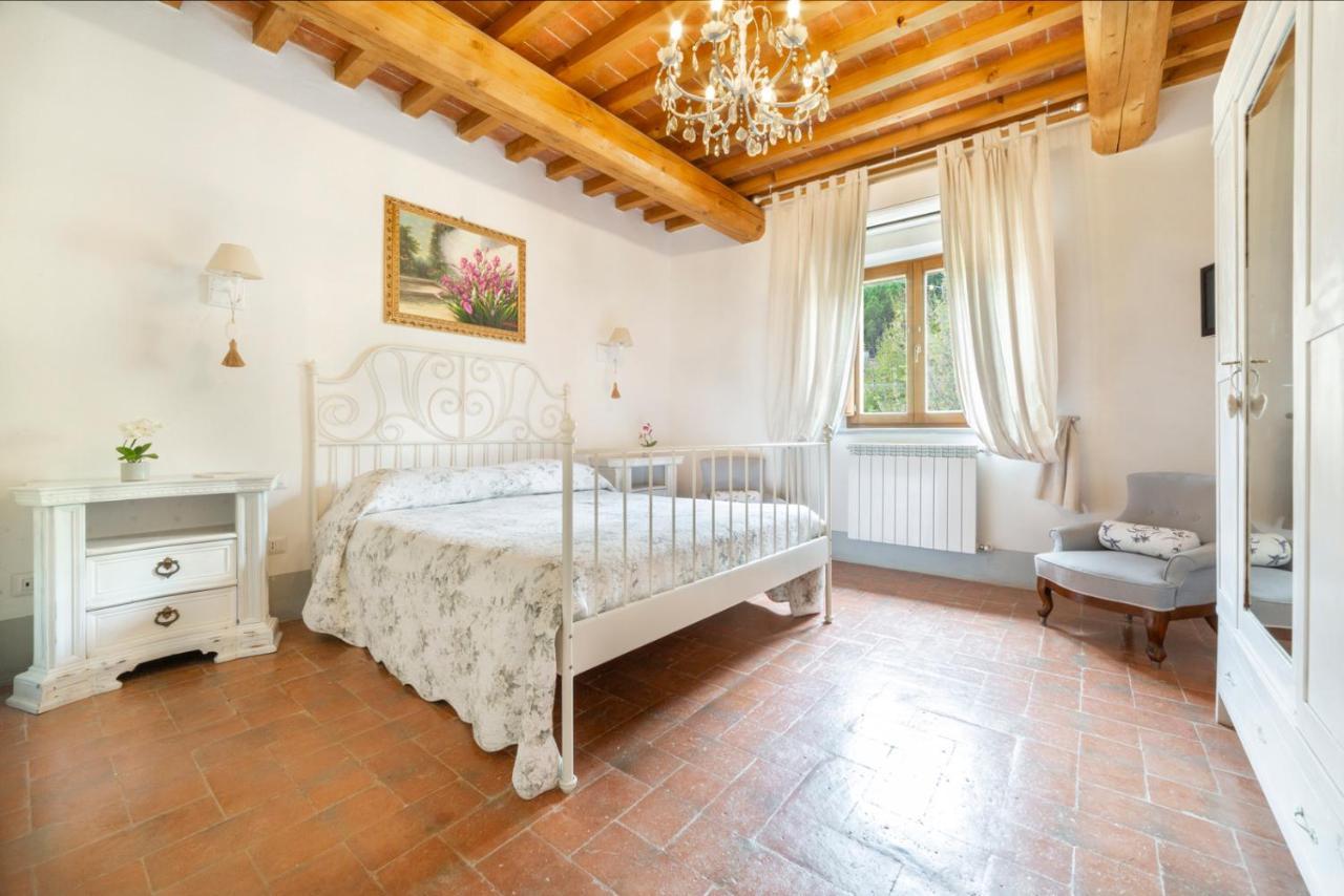 Agriturismo La Valle A Polvereto Tavarnelle Val di Pesa Luaran gambar