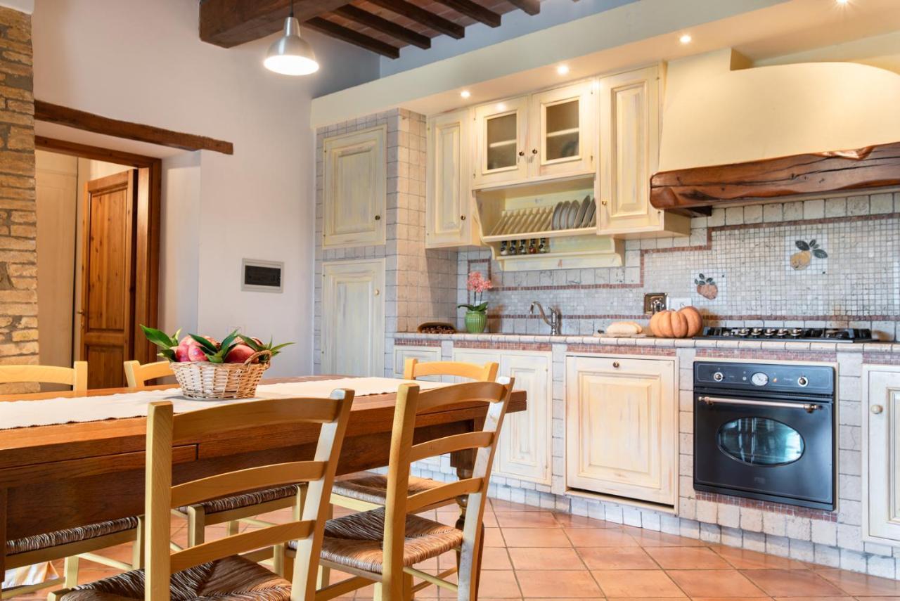 Agriturismo La Valle A Polvereto Tavarnelle Val di Pesa Luaran gambar
