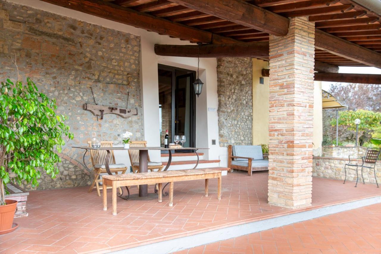 Agriturismo La Valle A Polvereto Tavarnelle Val di Pesa Luaran gambar