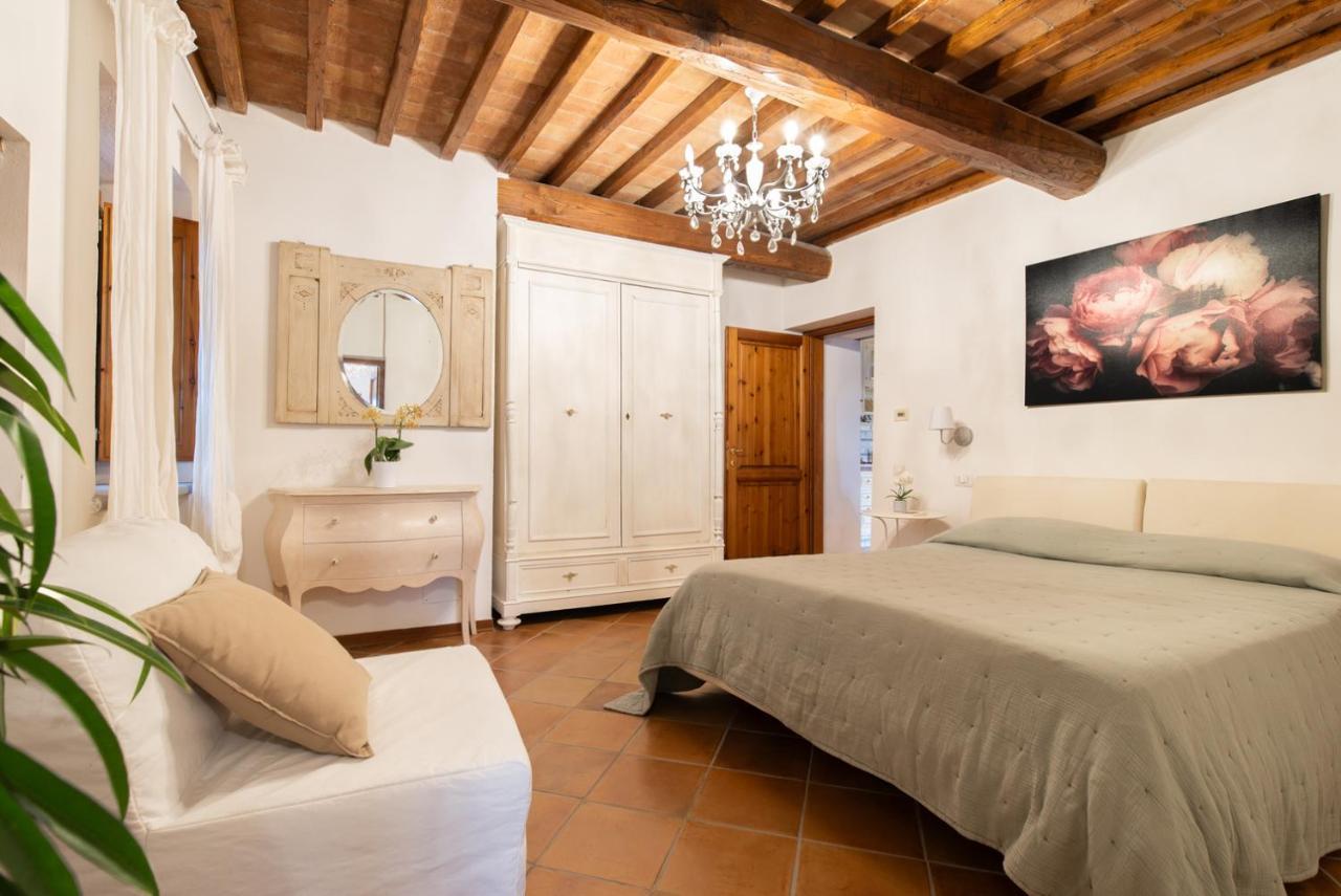 Agriturismo La Valle A Polvereto Tavarnelle Val di Pesa Luaran gambar