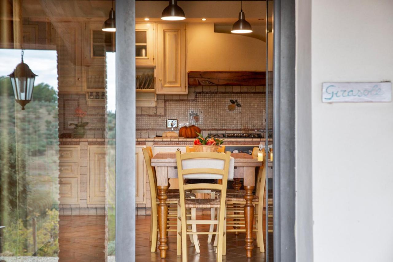 Agriturismo La Valle A Polvereto Tavarnelle Val di Pesa Luaran gambar