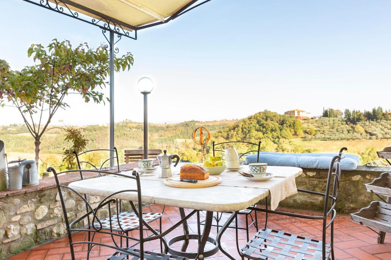 Agriturismo La Valle A Polvereto Tavarnelle Val di Pesa Luaran gambar