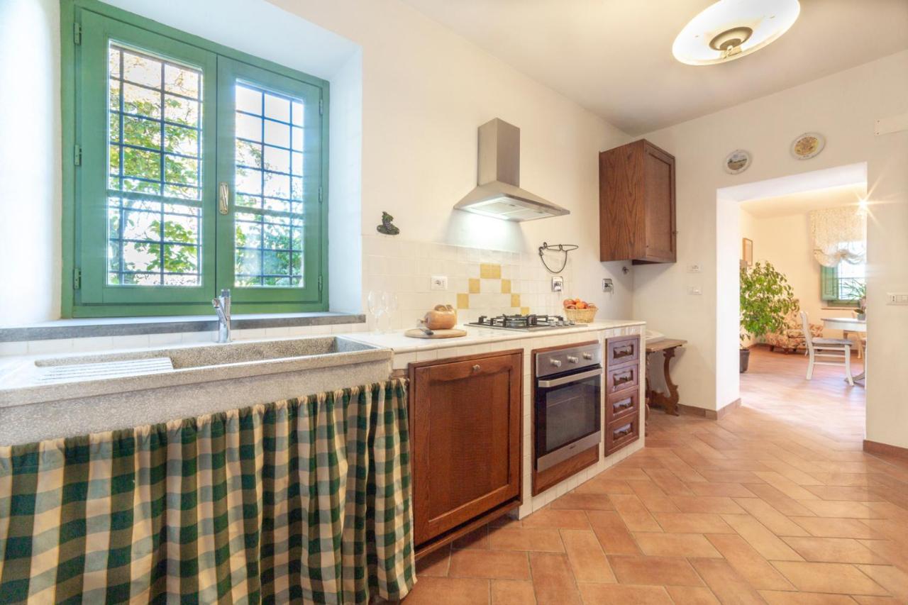 Agriturismo La Valle A Polvereto Tavarnelle Val di Pesa Luaran gambar