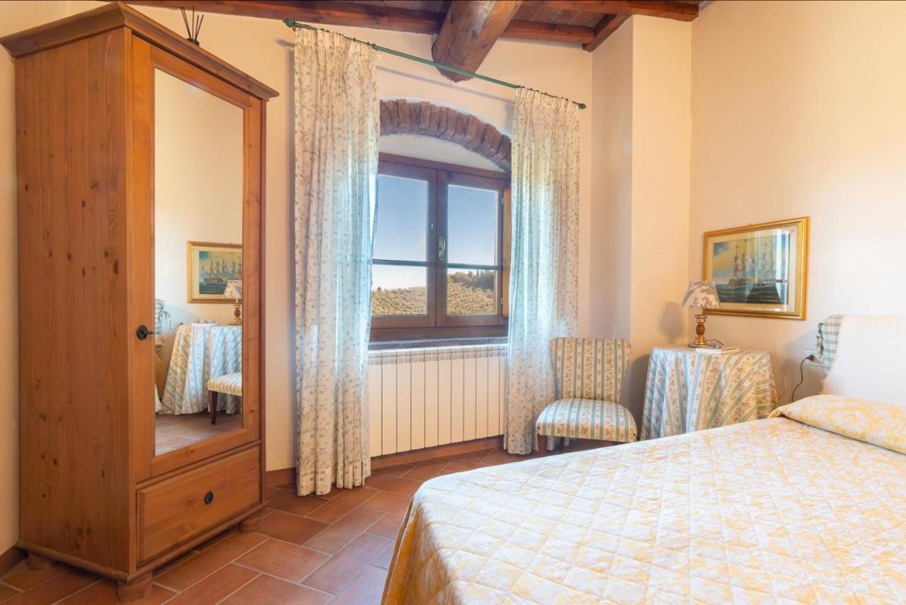Agriturismo La Valle A Polvereto Tavarnelle Val di Pesa Luaran gambar
