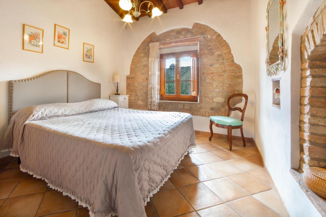 Agriturismo La Valle A Polvereto Tavarnelle Val di Pesa Luaran gambar