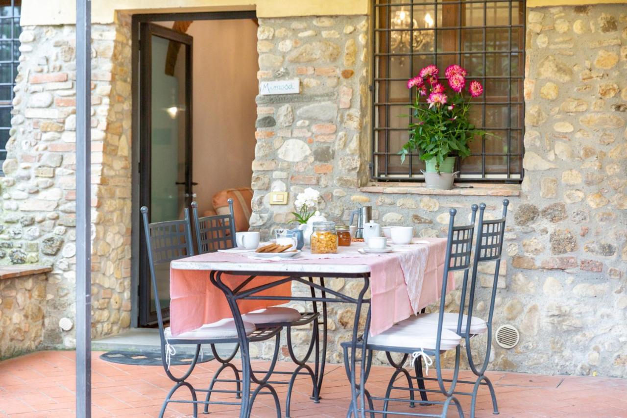 Agriturismo La Valle A Polvereto Tavarnelle Val di Pesa Luaran gambar