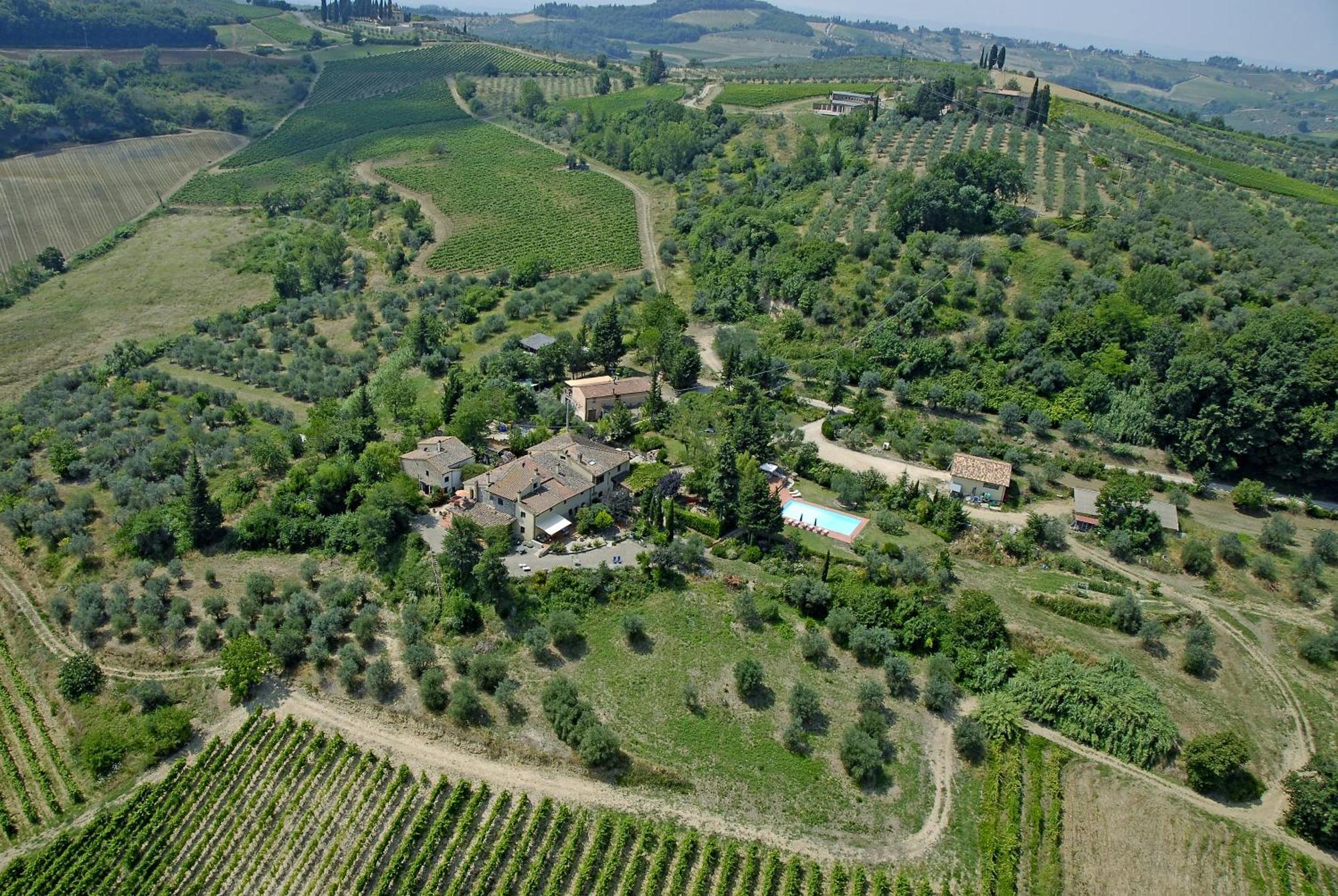 Agriturismo La Valle A Polvereto Tavarnelle Val di Pesa Luaran gambar
